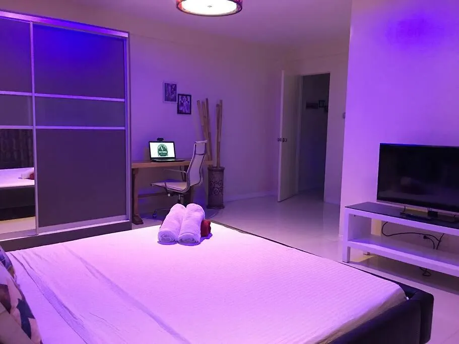 2 Large Br At Kandi, 300Mbps Internet,110Sqm Condo 安吉利斯 0*,