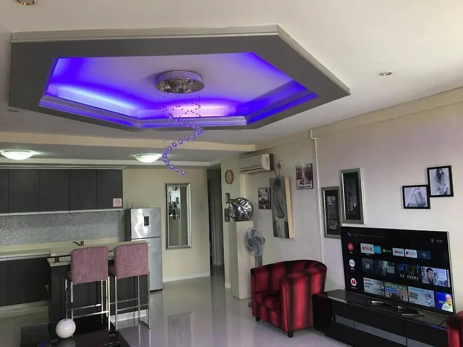 אנגלס 2 Large Br At Kandi, 300Mbps Internet,110Sqm Condo דירה